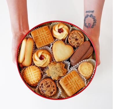 Bánh quy Pháp 6 loại