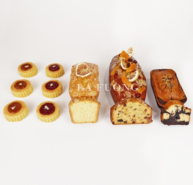 bánh Travel Cake 4 loại