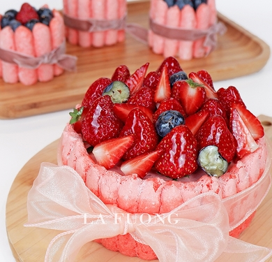 bánh Mousse lạnh kiểu Âu 2 loại