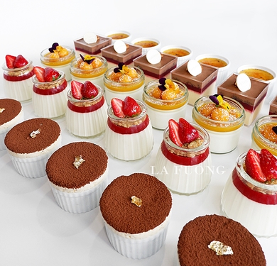 5 loại bánh lạnh & kem