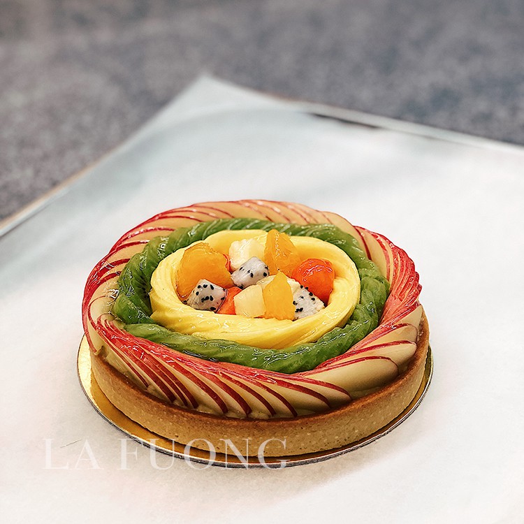 Tart hoa quả & Tart cherry kiểu Pháp (Tarte aux fruits & Clafoutis aux cerises)