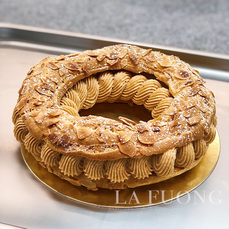 Paris Brest – Chỉ là chiếc bánh su-kem khổng lồ thôi hay có gì đặc biệt hơn thế?