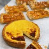 Bande aux abricots & Flan Pâtissier – Bánh quả mơ ngọt & Bánh trứng nướng ngàn lớp