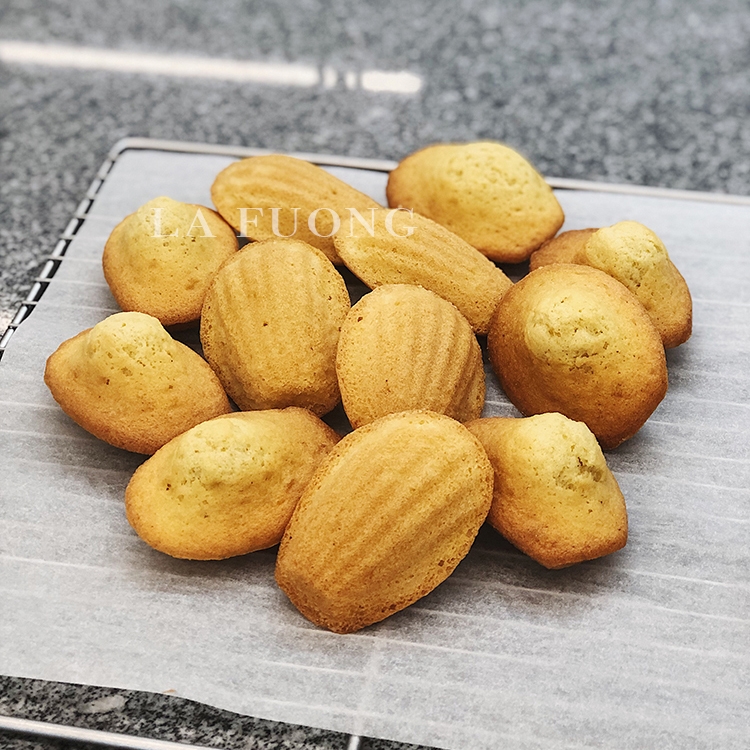 Madeleines – Món bánh con sò duyên dáng của người Pháp