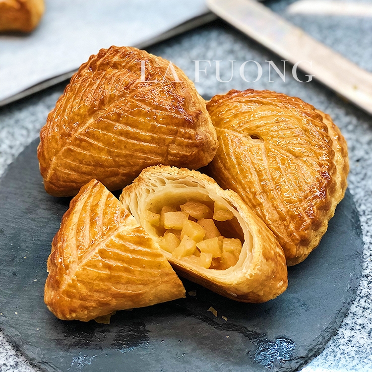 Chaussons aux  pommes và Palmiers – 2 loại bánh không thể bỏ qua với tín đồ của bột ngàn lớp (Phần 1)