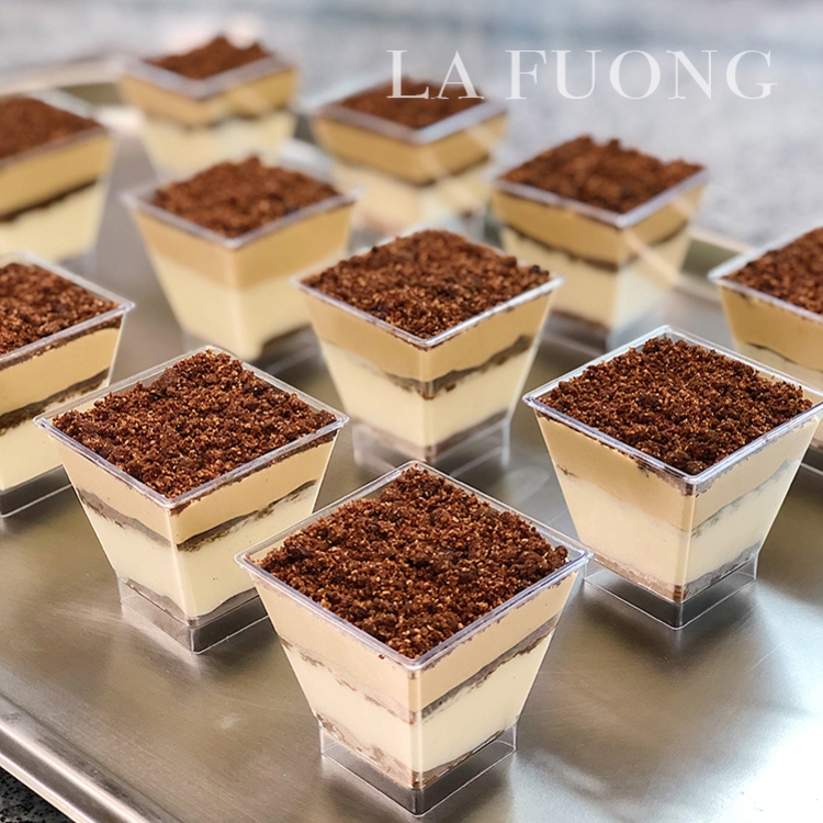 TIRAMISU – Chiếc bánh biểu tượng của tình yêu đến từ nước Ý