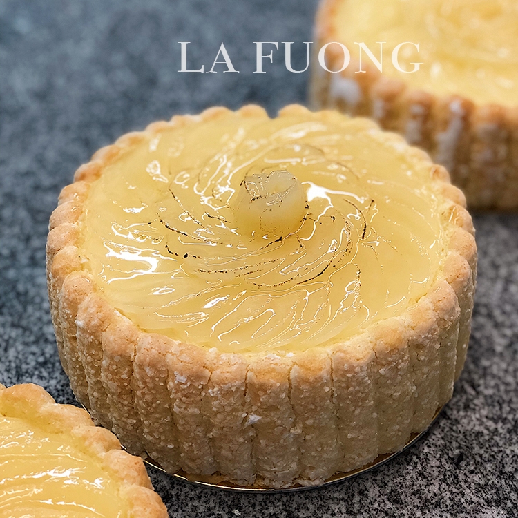 Charlotte aux poires – Bánh Charlotte vị quả lê hầm kiểu Pháp