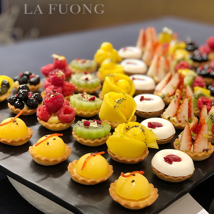 Công thức kem trứng (Crème pâtissière) cho bánh tart hoa quả