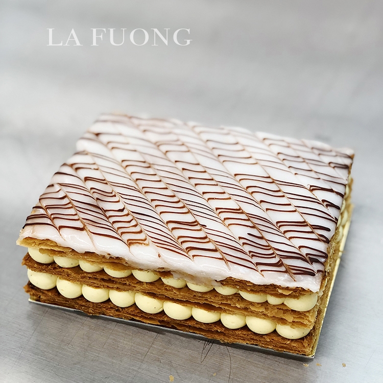 Mille-feuille: Chiếc bánh ngàn lớp trứ danh của người Pháp