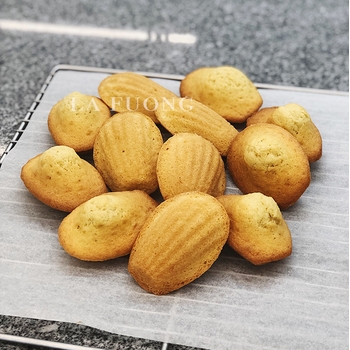 Madeleines – Món bánh con sò duyên dáng của người Pháp
