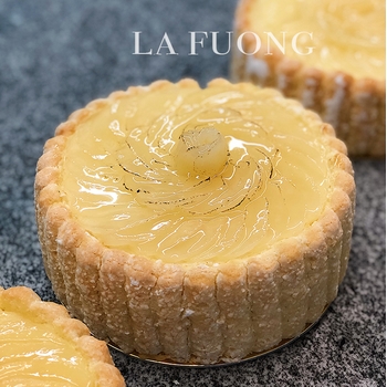 Charlotte aux poires – Bánh Charlotte vị quả lê hầm kiểu Pháp