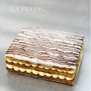 Mille-feuille: Chiếc bánh ngàn lớp trứ danh của người Pháp