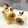Buche classique roulee – bánh cuộn khúc cây ngọt ngào cho mùa Giáng sinh