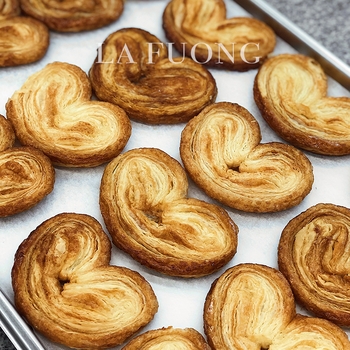 Cách làm bánh Palmiers ngàn lớp