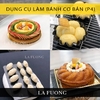Các dụng cụ làm bánh cơ bản (P4)