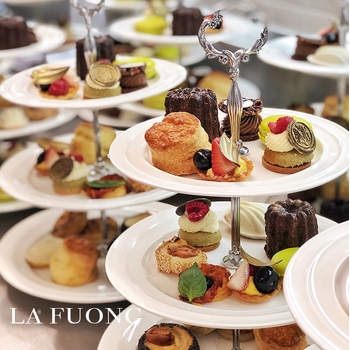 TEA TIME – set bánh trà chiều