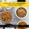 Phân biệt các loại đường trong làm bánh