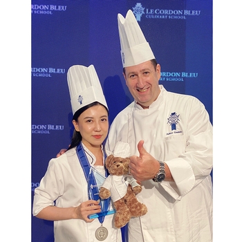 La Fuong đã chính thức trở thành Pastry Chef